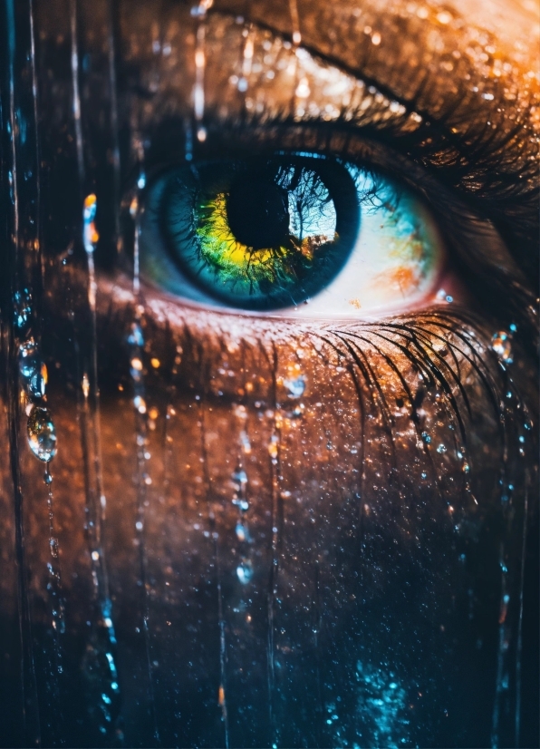 Dalle Upload Image, Eyelash, Azure, Lighting, Iris, Whiskers
