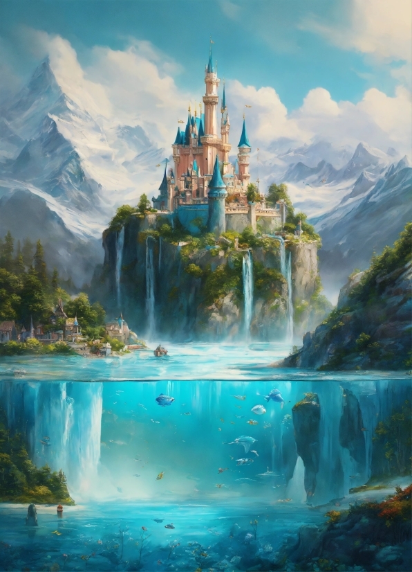 Deep Learning Ai Coursera Github, Cloud, Water, Sky, Mountain, World