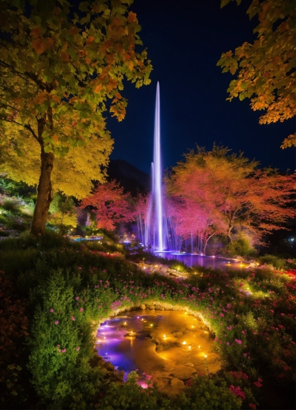 Deep Learning Development Company, Plant, Water, Light, Natural Landscape, Nature