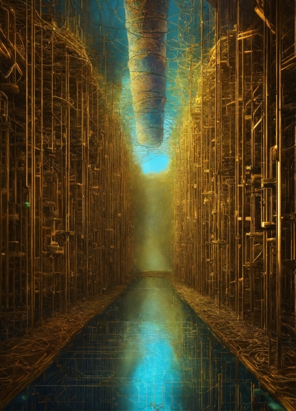 Deeplearning Ai Github, Infrastructure, Architecture, Wood, Line, Wall