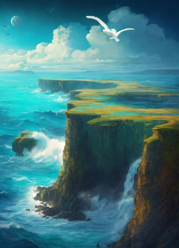 Fake Person Generator Picture, Water, Cloud, Water Resources, Atmosphere, Daytime