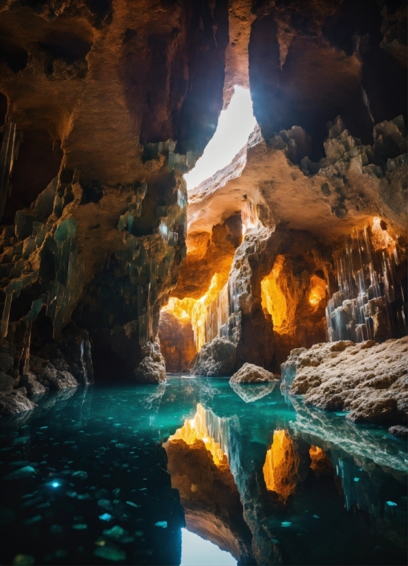 Getty Images Ai, Water, World, Light, Natural Landscape, Sky