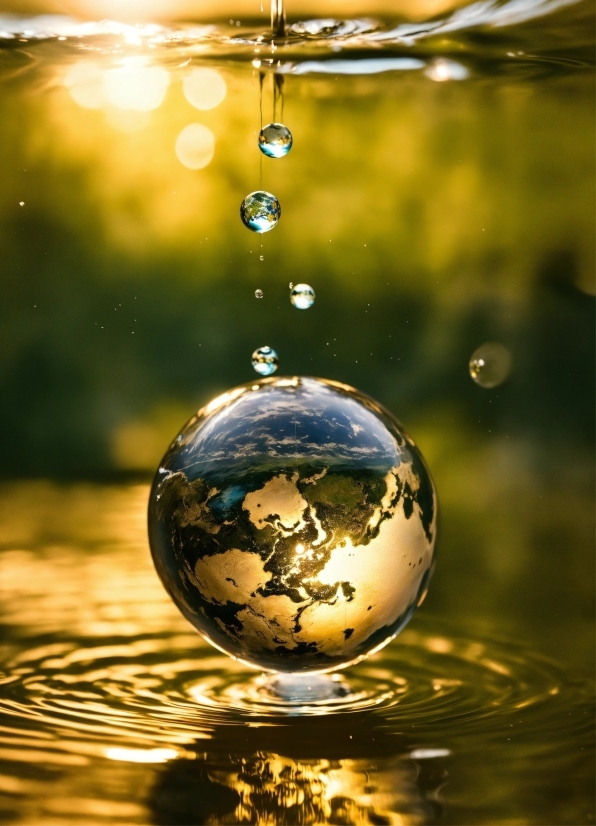 Github Copilot Security Concerns, Water, Liquid, Light, Nature, Sky