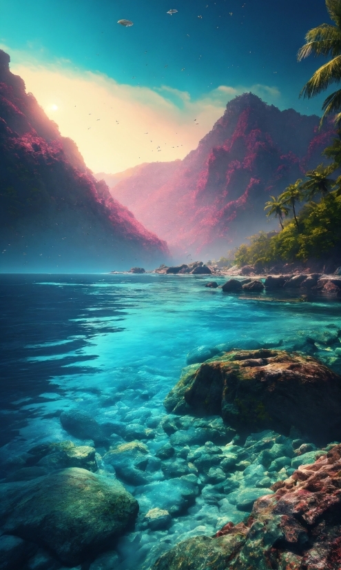 Google Chatbot Framework, Water, Cloud, Sky, Water Resources, Mountain