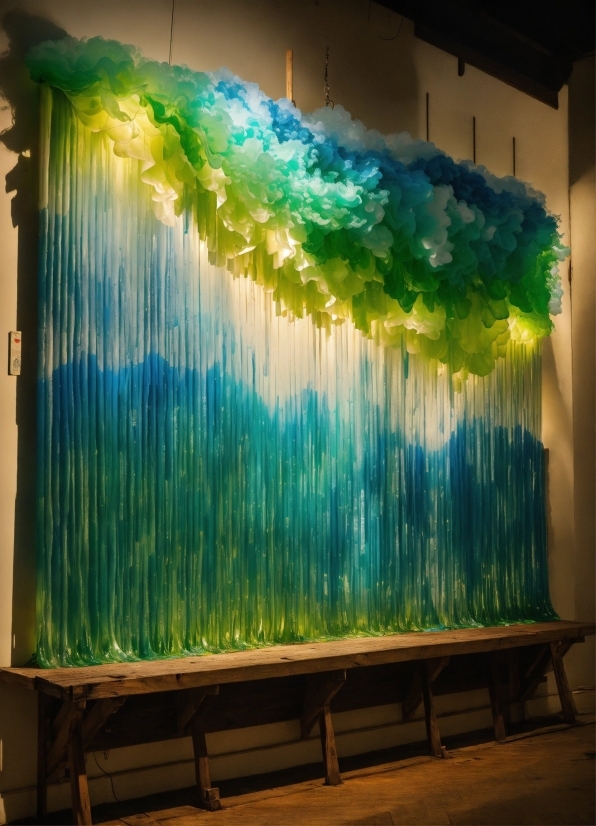Google Io Machine Learning, Green, Nature, Rectangle, Azure, Art
