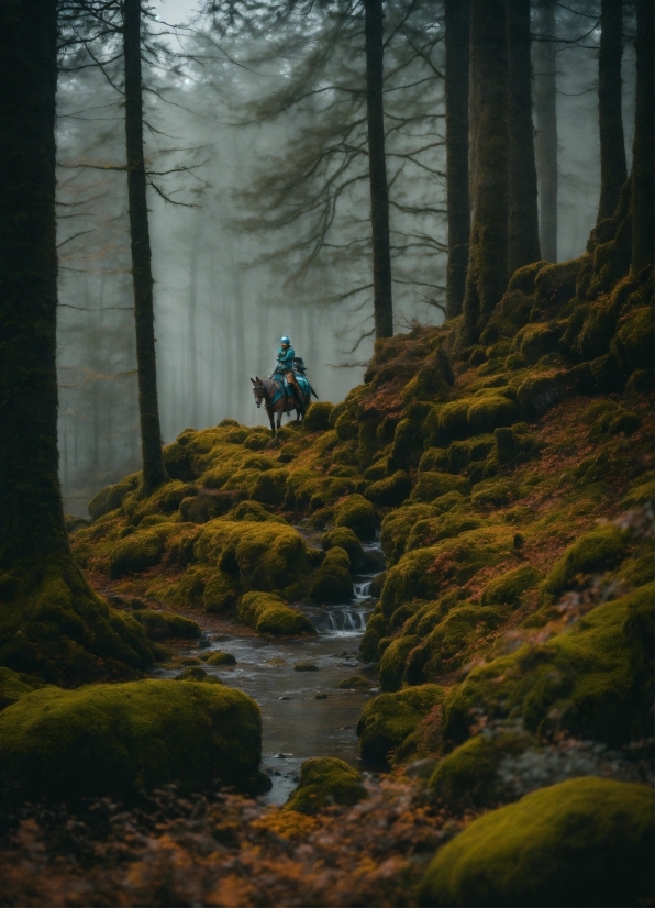 Ibm Ai Apps, Plant, Natural Landscape, Tree, Wood, People In Nature