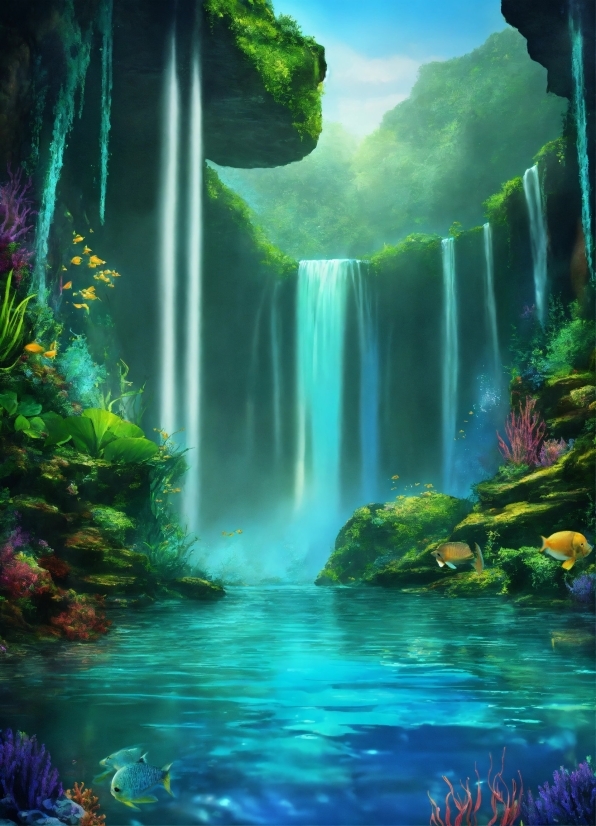 Ibm Watson Ai Services, Water, Plant, Water Resources, Green, Ecoregion