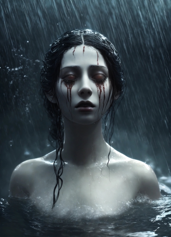Image Generator Ai Dall E, Face, Water, Head, Eyebrow, Photograph