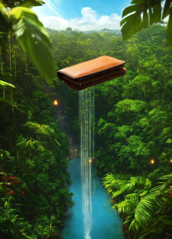 Imageupscaler, Water, Plant Community, Ecoregion, Light, Green