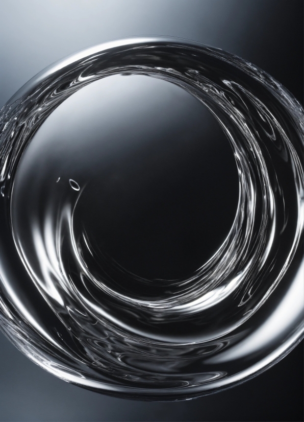 Liquid, Water, Automotive Design, Circle, Darkness, Monochrome Photography