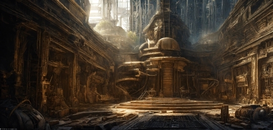 Machine Learning Consulting Services, Building, Temple, Art, Sculpture, Medieval Architecture