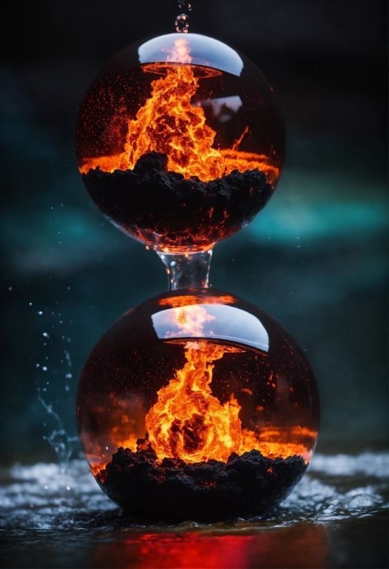 Machine Learning For Supply Chain Management, Water, Light, World, Amber, Lighting