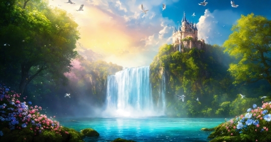 Microsoft Chat Gpt App, Water, Sky, Water Resources, Cloud, Plant