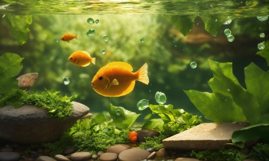 Midjourney Ai Commercial Use, Water, Plant, Nature, Botany, Natural Landscape