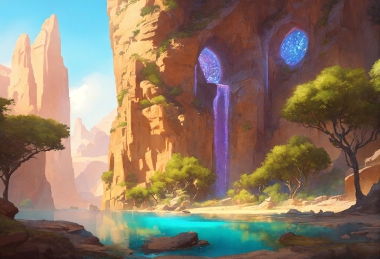 Ml And Ai Solutions, Water, Plant, World, Ecoregion, Light