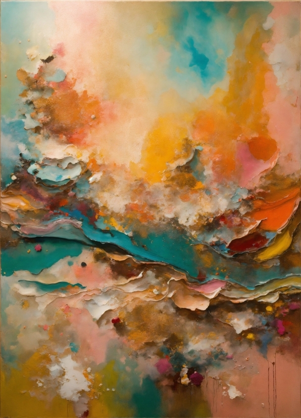 Ml Development Services, Art Paint, Paint, Orange, Art, Painting