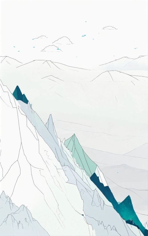 Mountain, Slope, World, Geological Phenomenon, Wind, Pole