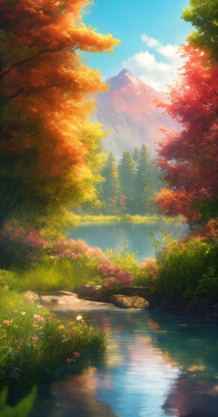 Natural Language Understanding In Artificial Intelligence, Water, Cloud, Plant, Sky, Ecoregion