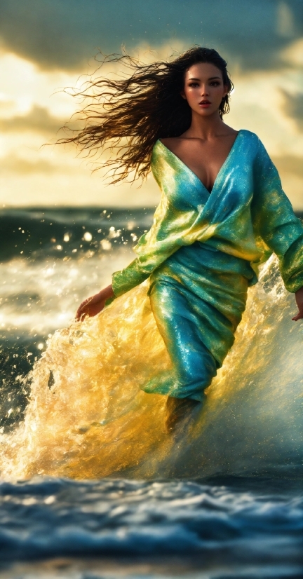 People In Nature, Light, Flash Photography, Water, Happy, Fashion Design