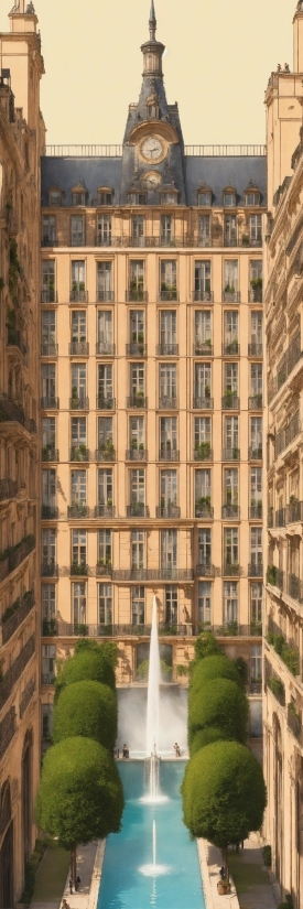 Plant, Building, Window, Light, Water, Urban Design