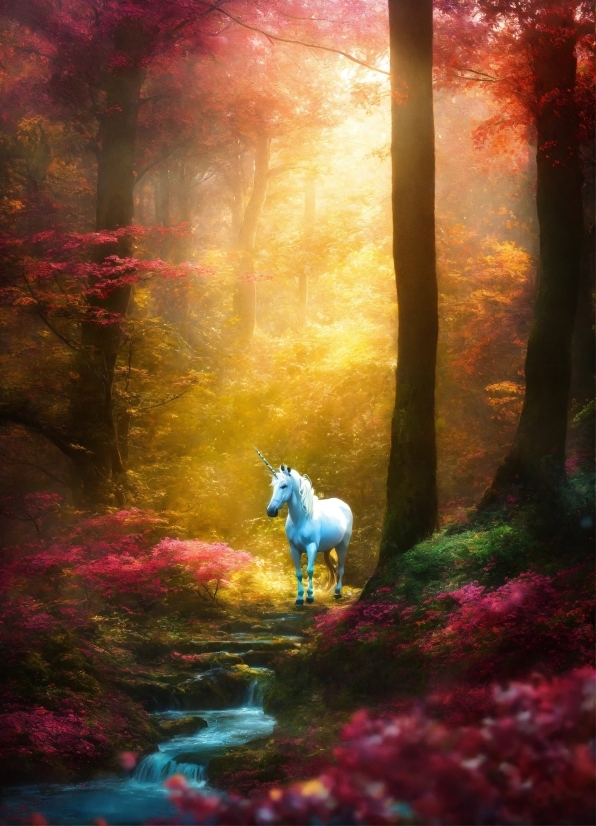 Plant, Horse, People In Nature, Nature, Natural Landscape, Tree