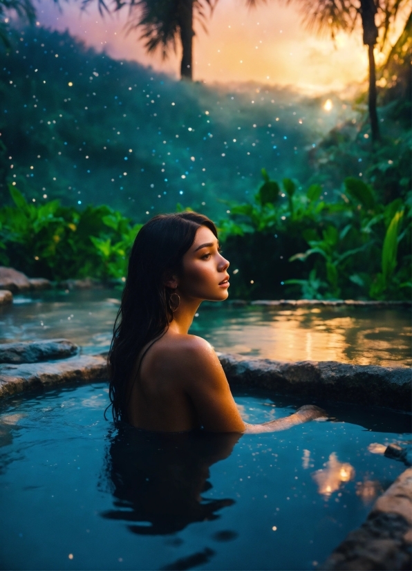Pytorch On Azure, Water, Sky, Daytime, Plant, People In Nature