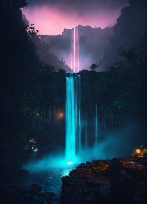 Solutions Ai Accenture, Water, Sky, Natural Landscape, Fluid, Lighting