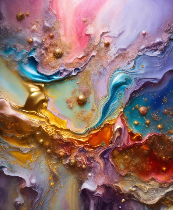 Ten Artificial Intelligence Tools Commonly Used In Small Companies, Liquid, Art Paint, Natural Environment, Azure, Paint