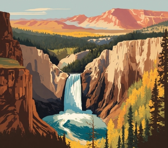 The Real World Ai App, Mountain, Sky, Water, Ecoregion, World
