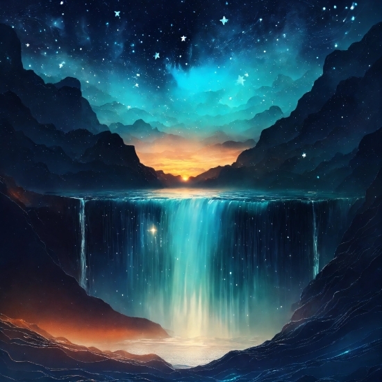 Trustworthy Ai Framework, Atmosphere, World, Sky, Mountain, Light