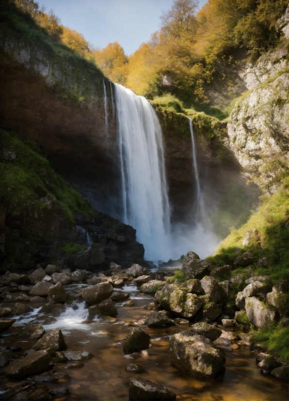 Unblur Image Online Ai, Water, Water Resources, Sky, Plant, Fluvial Landforms Of Streams