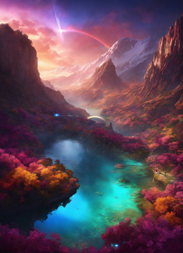 Unblur Photo Ai, Cloud, Sky, Atmosphere, Mountain, Water