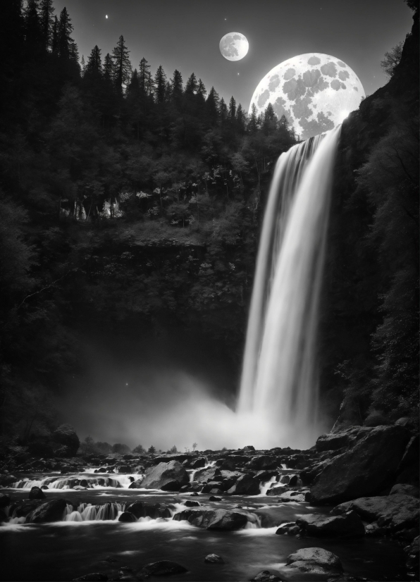 Upload Image Midjourney, Water, Sky, Atmosphere, White, Light
