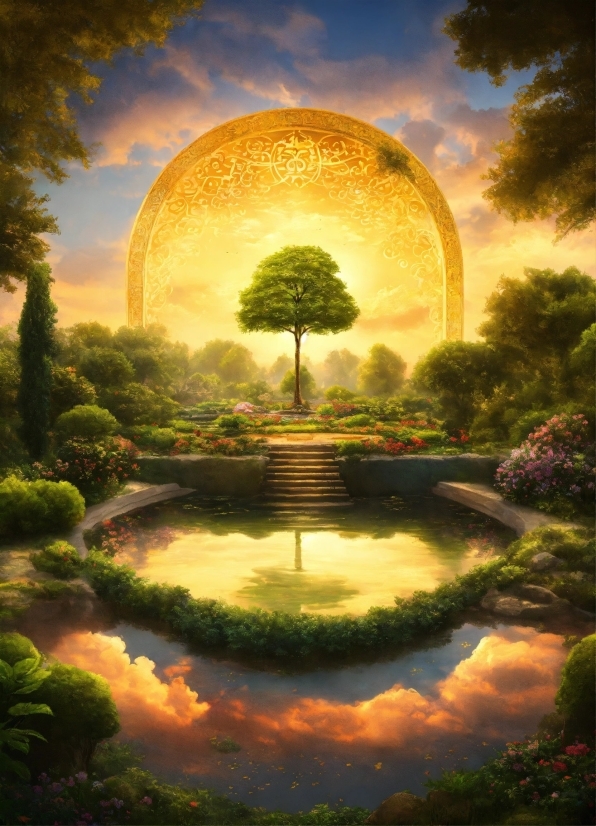 Upscale Image Ai Free, Plant, Sky, Water, Cloud, Daytime