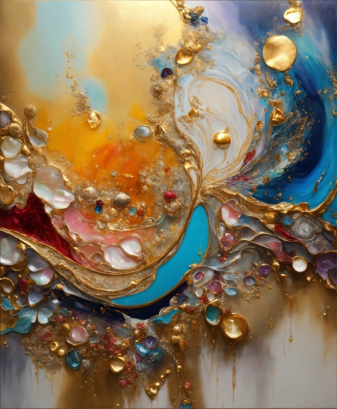 Use Of Artificial Intelligence In Finance, Liquid, Amber, Organism, Aqua, Art