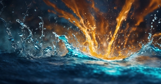 Virtual Ai Friend, Water, Liquid, Atmosphere, Sky, Cloud
