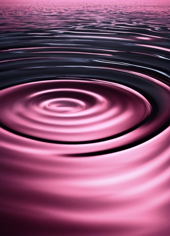 Water, Colorfulness, Liquid, Purple, Fluid, Pink
