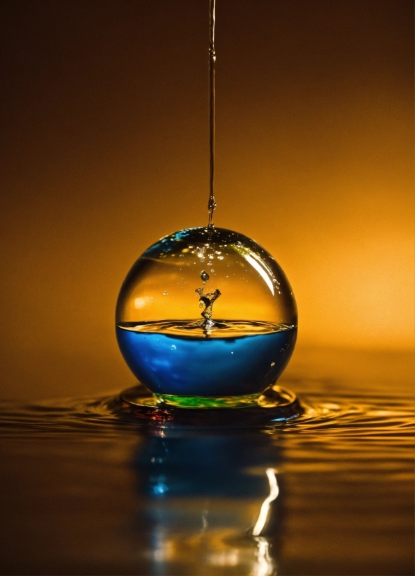 Water, Liquid, Fluid, Body Of Water, Ornament, Holiday Ornament