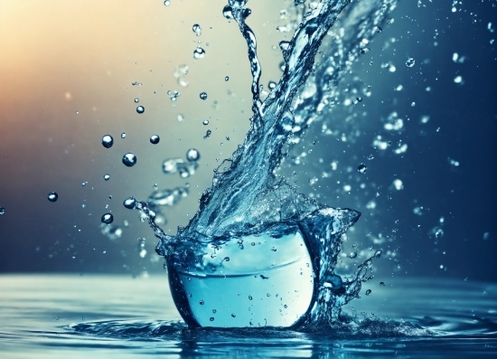 Water, Liquid, Water Resources, Drinkware, Drinking Water, Azure