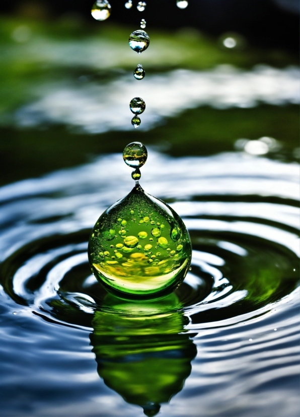 Water, Liquid, Water Resources, Green, Fluid, Terrestrial Plant
