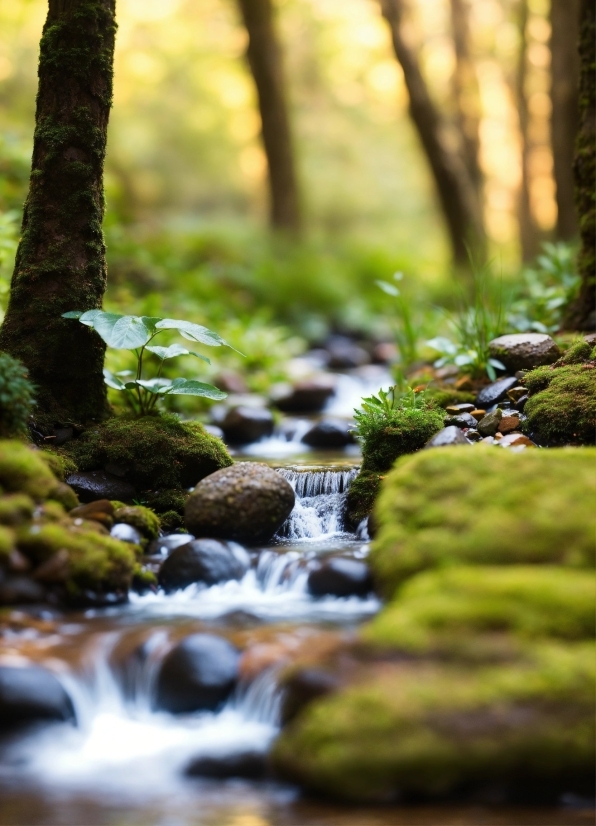 Water, Plant, Ecoregion, Fluvial Landforms Of Streams, Natural Landscape, Branch