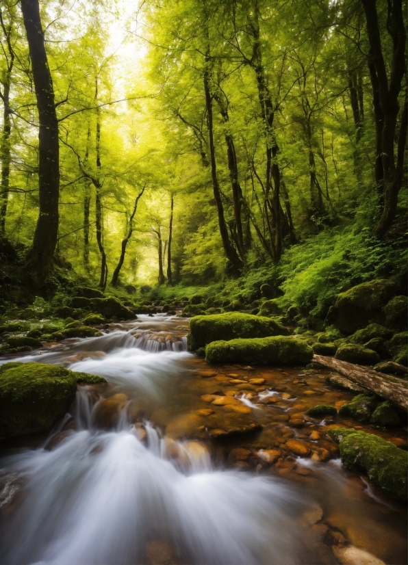 Water, Plant, Ecoregion, Fluvial Landforms Of Streams, Natural Landscape, Leaf