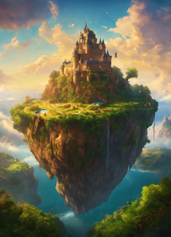 Weak Ai Is, Cloud, Water, Sky, World, Nature