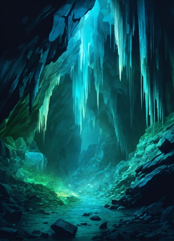 World, Body Of Water, Cave, Coastal And Oceanic Landforms, Sea Cave, Ice Cave
