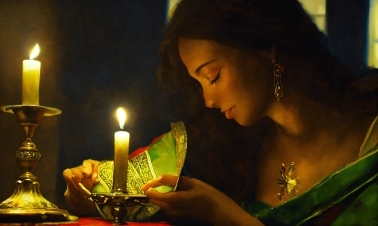 3d Motion Design Software, Candle, Light, Wax, Lighting, Tableware
