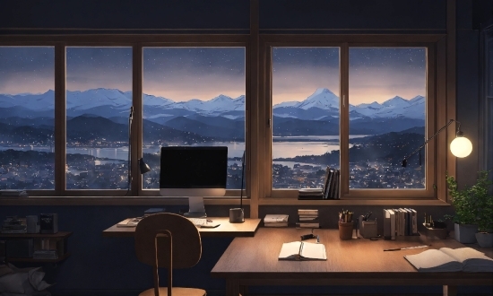 4k Images Download, Table, Sky, Property, Building, Mountain