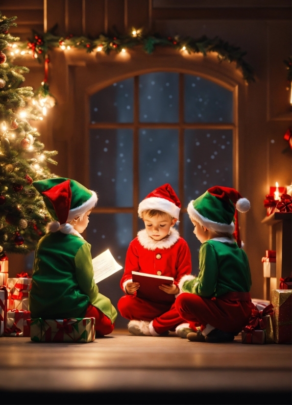 Adobe Illustrator 2021 Free Download Full Version, Christmas Tree, Light, Green, Lighting, Standing