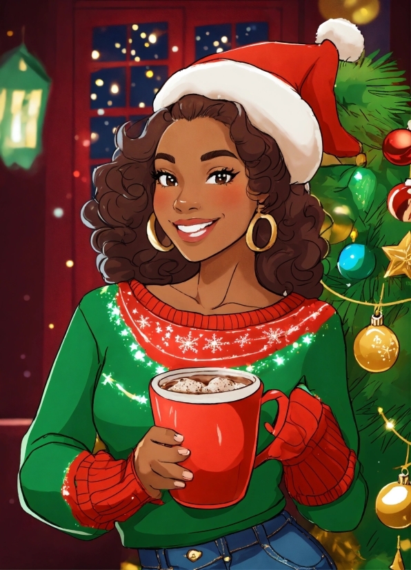 Adobe Illustrator Cs5 V15 0.2 Lite Portable Free Download, Smile, Facial Expression, Green, Happy, Christmas Eve