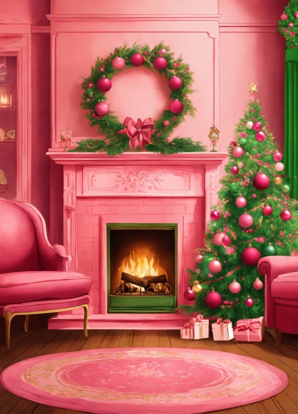 Adobe Illustrator Cs6 Portable Free Download, Christmas Tree, Property, Light, Green, Hearth