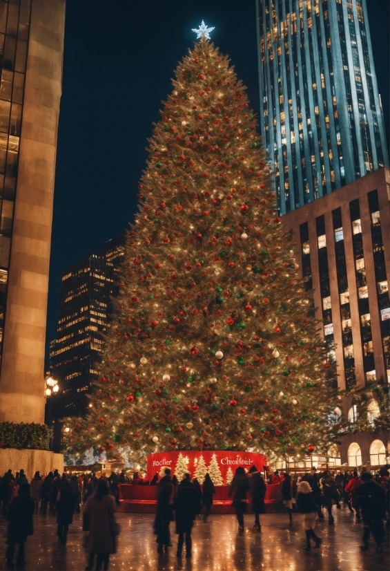 Adobe Illustrator Download For Mac Free, Christmas Tree, Building, Christmas Ornament, Skyscraper, Plant